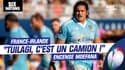 XV de France: "Un joueur très physique" Taofifénua encense le phénomène Posolo Tuilagi