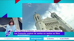 Les Français croient de moins en moins en Dieu - 23/09