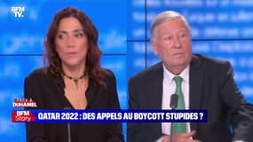 Face à Duhamel: Qatar 2022, des appels au boycott stupides ? - 21/11