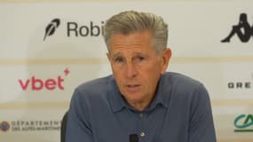Claude Puel, nouvel entraîneur de Nice le 29 décembre 2025