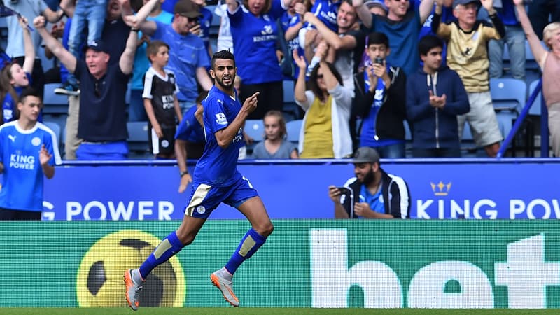 Riyad Mahrez