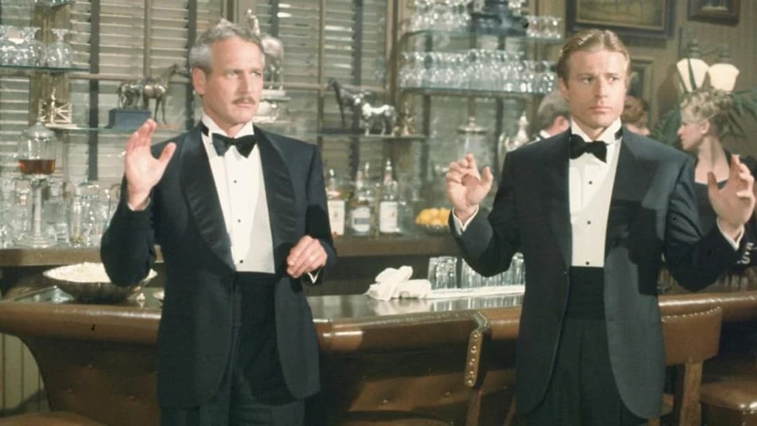 Paul Newman et Robert Redford dans "L'Arnaque"