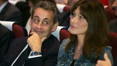 Nicolas Sarkozy et Carla Bruni-Sarkozy