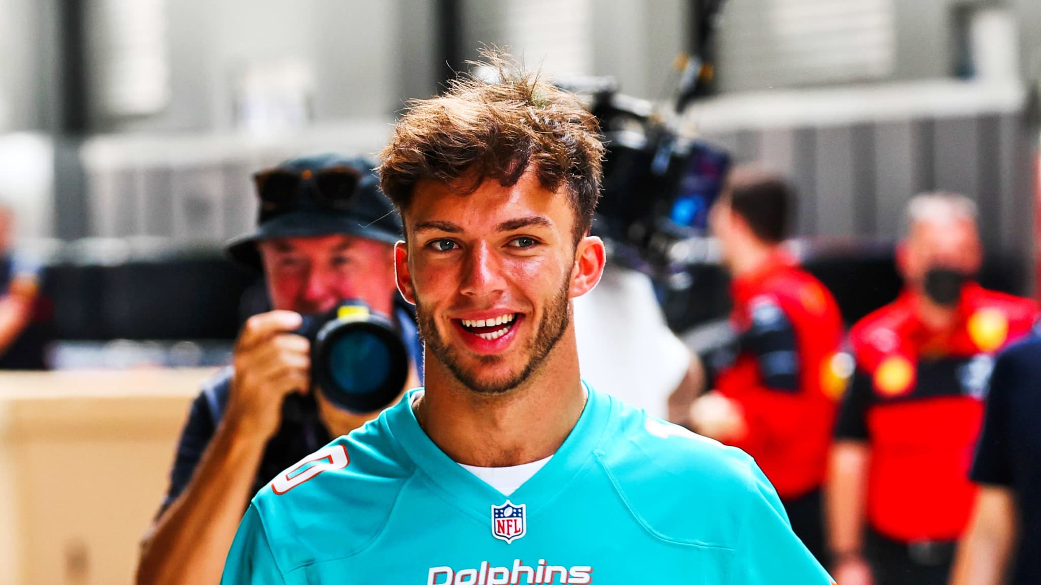 F1 Gasly raconte sa rencontre avec Michael Jordan, la "meilleure expérience de sa vie"