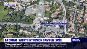 Bouches-du-Rhône: alerte intrusion dans un lycée de La Ciotat