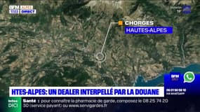 Hautes-Alpes: un dealer interpellé par la douane