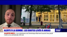Fausse alerte à la bombe à Arras: les policiers "obligés de prendre au sérieux toutes les alertes"