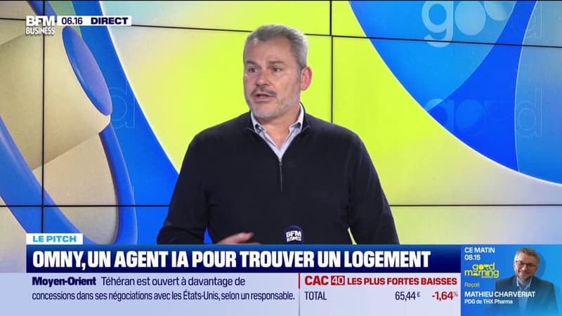 LE PITCH - Omny, un agent immobilier "intelligent" et boosté IA pour trouver un logement