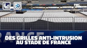 France - Israël : Des grilles pour éviter les intrusions sur le terrain