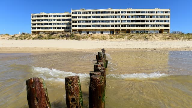 Le Signal, à Soulac-sur-mer