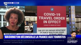 Covid-19: les États-Unis déconseillent à leurs ressortissants de voyager en France 