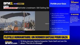 Le dernier bateau de la flottille "Global Sumud" intercepté par l'armée israélienne