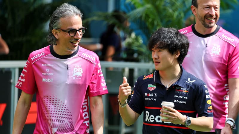 Formule 1: qui est Laurent Mekies, le nouveau visage français de Red Bull après l'éviction d'Horner