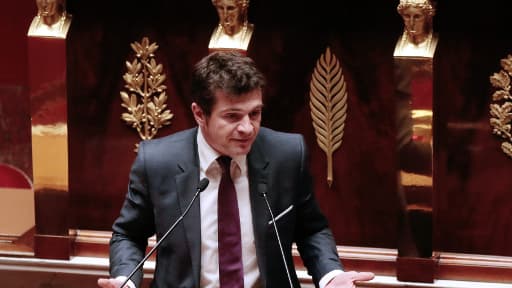 Benoist Apparu à l'Assemblée nationale, le 10 septembre 2013.