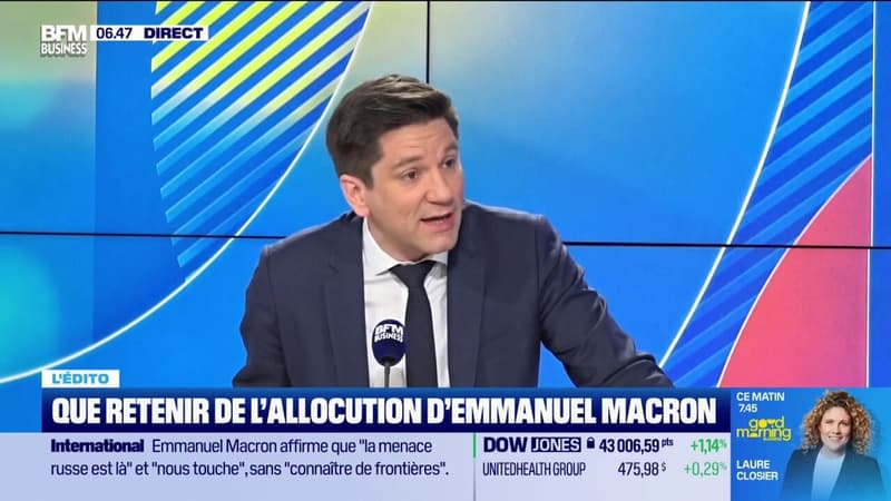 Ce qu'il faut retenir de l'allocution d'Emmanuel Macron