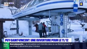 Hautes-Alpes: l'ouverture de la station de Puy-Saint-Vincent est prévue pour le 11 décembre prochain