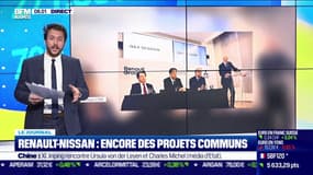 Renault-Nissan : encore des projets communs