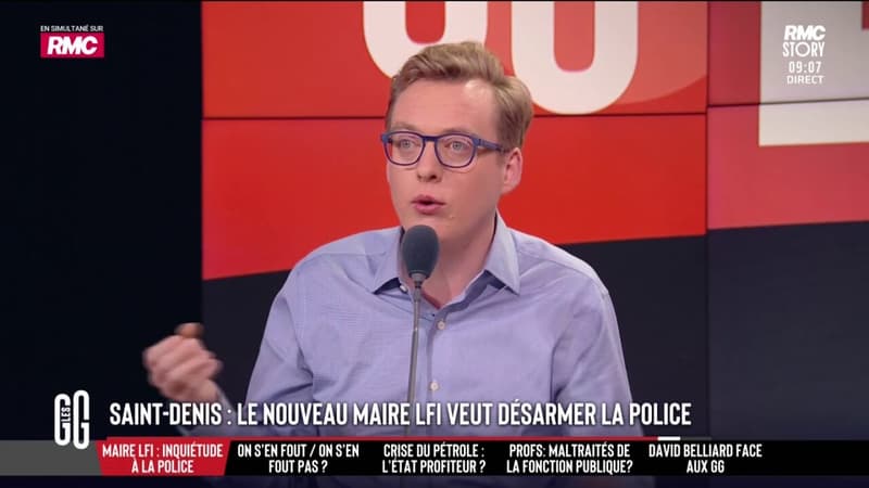 "Des laboratoires": à Saint-Denis, le nouveau maire LFI commence à désarmer la police municipale