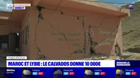 Maroc et Libye: le Calvados donne 10 000 euros