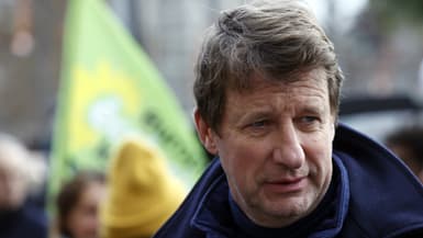 Yannick Jadot le 31 janvier 2023 