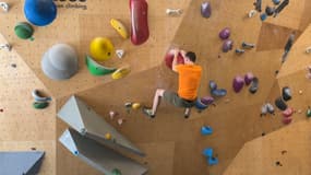 Mur d'escalade à Boulogne-Billancourt
