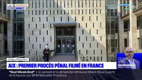 Aix-en-Provence: un procès pénal filmé à la cour d'appel, une première en France