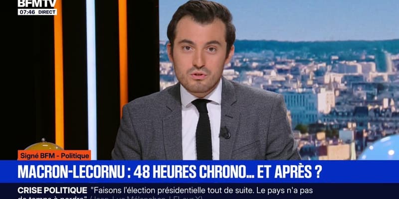 ÉDITO - Crise politique: "Le fait de chercher à gagner encore et encore du temps ne va servir à rien d'autre qu'à radicaliser les positions des oppositions"