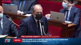 Ras-le-bol des policiers : la réponse de Dupond-Moretti 