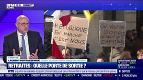 L'invité : Retraites,  mobilisation en baisse ce mardi - 28/03