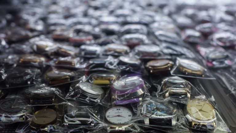 Des montres sous vide (image d'illustration)
