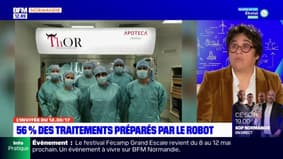 Centre François-Baclesse: 56% des traitements préparés par le robot ThOR