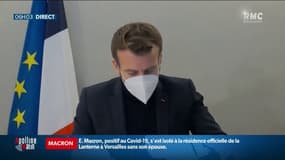 Covid-19: comment Macron va-t-il être suivi médicalement?