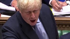 Lors de débats houleux au Parlement britannique, Boris Johnson s'en est pris à Jeremy Corbyn