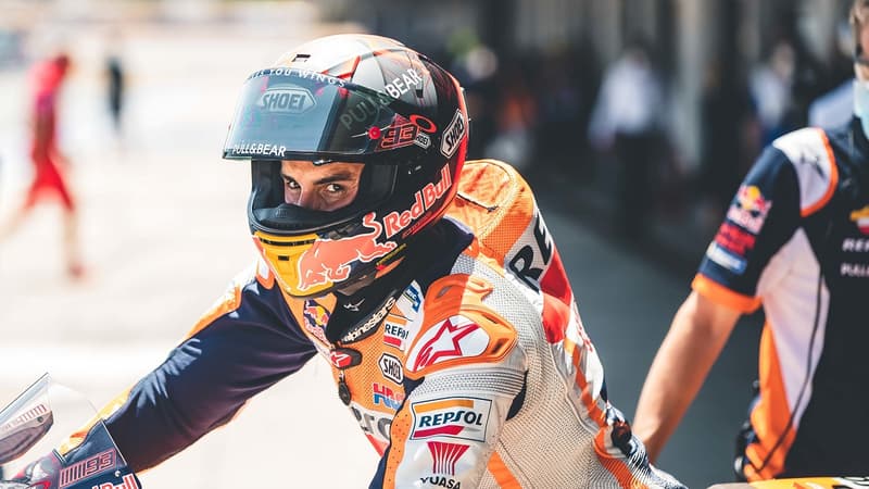 MotoGP: Marc Marquez autorisé à revenir à la compétition