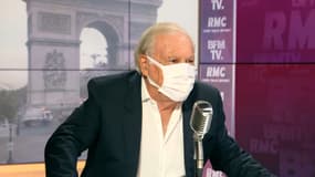 Jean-François Delfraissy sur BFMTV vendredi 9 octobre 2020