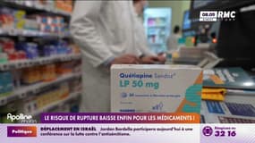 Le nombre de médicaments en tension a été divisé par deux en 2 ans