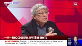 Une augmentation de "10% des prix de l'énergie, ce serait terrible" estime Éric Coquerel