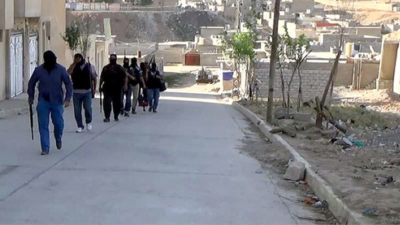 L'Etat islamique a pris Mossoul le 10 juin 2014, dans le nord de l'Irak.