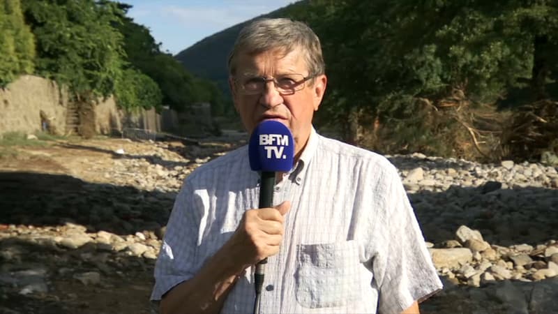 Intempéries: le maire de Saint-Jean-du-Gard va "demander" l'état de catastrophe naturelle