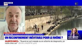 Bonsoir Lyon : Bruno Lina invité de BFM Lyon