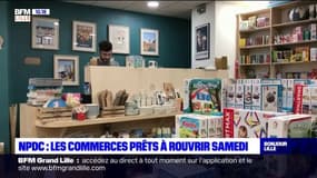 Nord-Pas-de-Calais: les commerces prêts à ouvrir dès samedi 