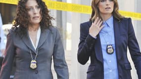 Lisa Edelstein et Stana Katic, héroïnes de la série "Castle".