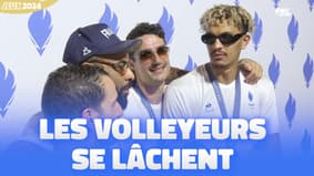 JO 2024 / Volley : Les champions olympiques se lâchent face aux médias