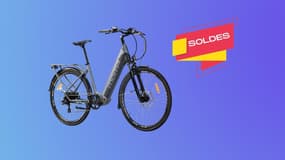 Soldes vélo électrique : 50% de remise sur une pépite tout terrain chez Cdiscount