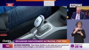 Recharger gratuitement au travail, c'est fini 