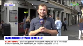 Braderie de Lille: un large périmètre de sécurité mis en place