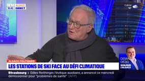 Massif des Vosges: une association dénonce le double-discours des stations de ski sur leur transition écologique