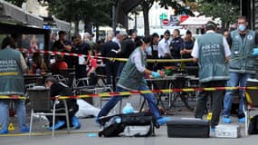 La victime, âgée d'une soixantaine d'années, était connue des services de police, pour des faits anciens.