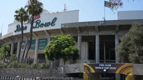 Le Rose Bowl de Pasadena, en Californie - le 25/06/2025