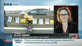 "La vraie question c'est d'améliorer le réseau routier et en particulier les portions les plus accidentogènes. Il faut que l'État nous donne les moyens pour financer les travaux nécessaires"